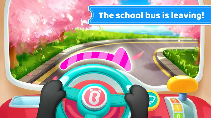 Baby Pandas School Bus - Lets DriveMod  Apk v9.76.00.00