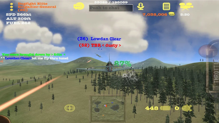 Dogfight EliteMod  Apk v1.3.27