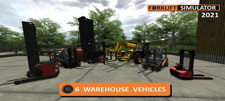 Forklift Simulator 2021 Apk v0.41