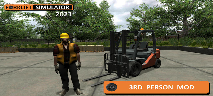 Forklift Simulator 2021 Apk v0.41