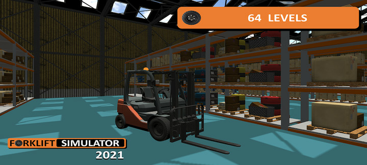 Forklift Simulator 2021 Apk v0.41