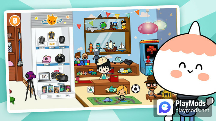 Toca Life WorldMod  Apk v1.76