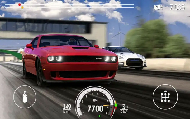 Nitro Nation Drag & Drift Car Racing GameMod  Apk v7.9.4