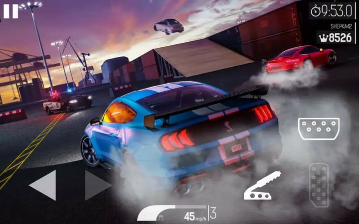 Nitro Nation Drag & Drift Car Racing GameMod  Apk v7.9.4