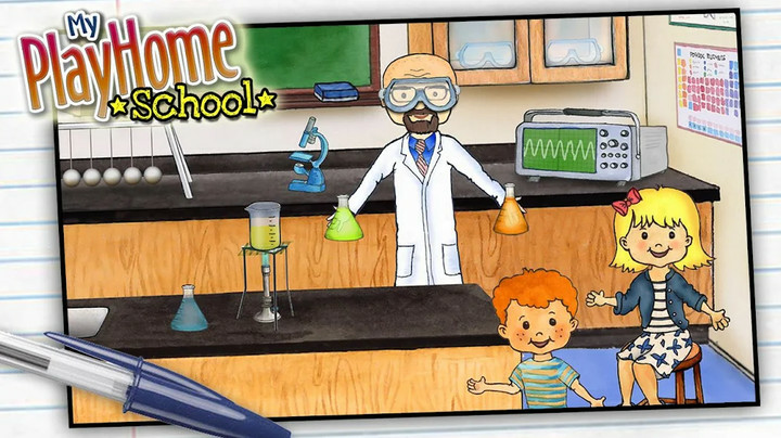 My PlayHome School Apk v2.1.19.45(unlock full version)