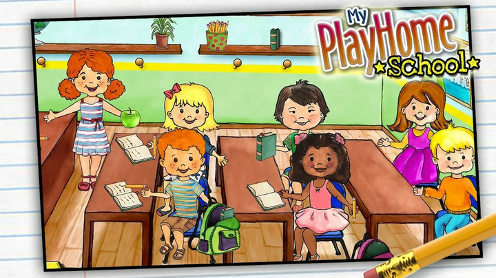 My PlayHome School Apk v2.1.19.45(unlock full version)