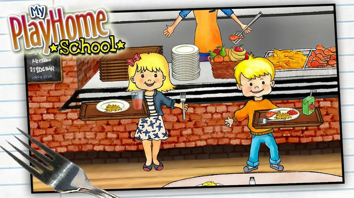 My PlayHome School Apk v2.1.19.45(unlock full version)