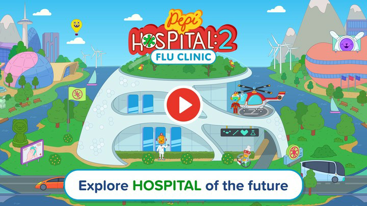 Pepi Hospital 2: Flu Clinic Apk v1.5.6