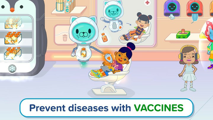 Pepi Hospital 2: Flu Clinic Apk v1.5.6