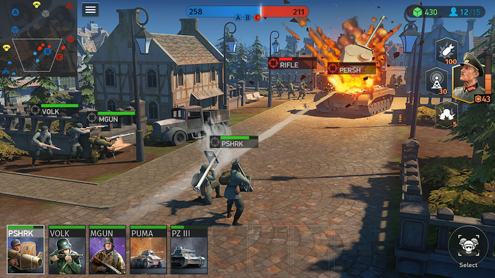 World War Armies: WW2 PvP RTS Apk v1.18.0