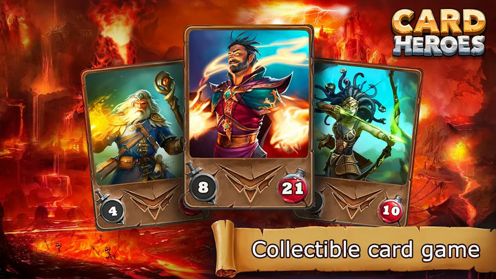 Card Heroes: TCG/CCG deck WarsMod  Apk v2.3.4204