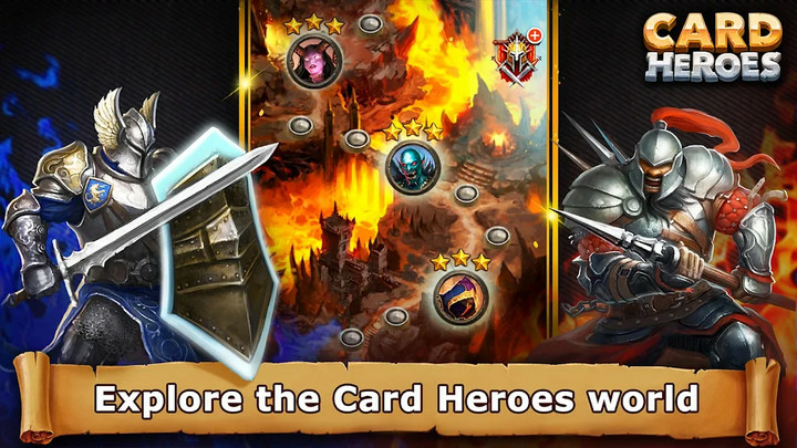 Card Heroes: TCG/CCG deck WarsMod  Apk v2.3.4204