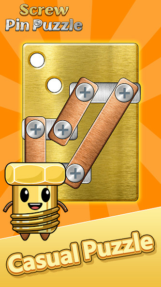 Screw Pin Puzzle！ Apk v1.0.0.9