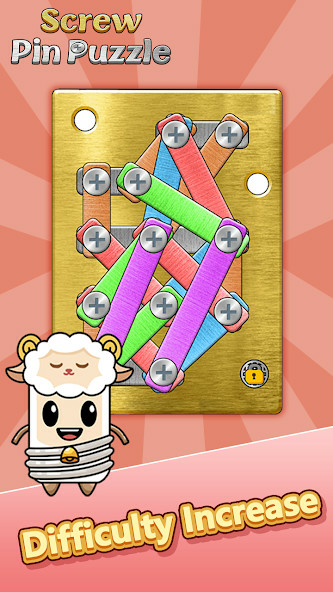 Screw Pin Puzzle！ Apk v1.0.0.9