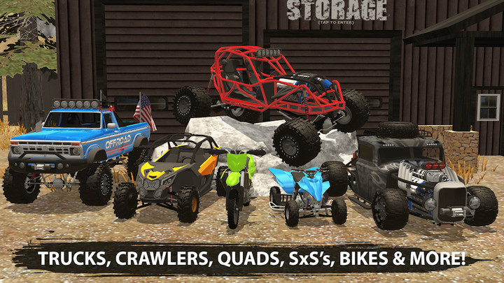 Offroad OutlawsMod  Apk v6.6.7