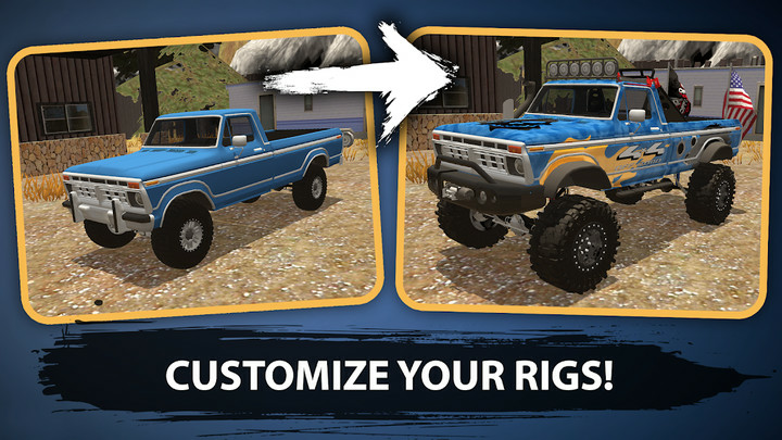 Offroad OutlawsMod  Apk v6.6.7