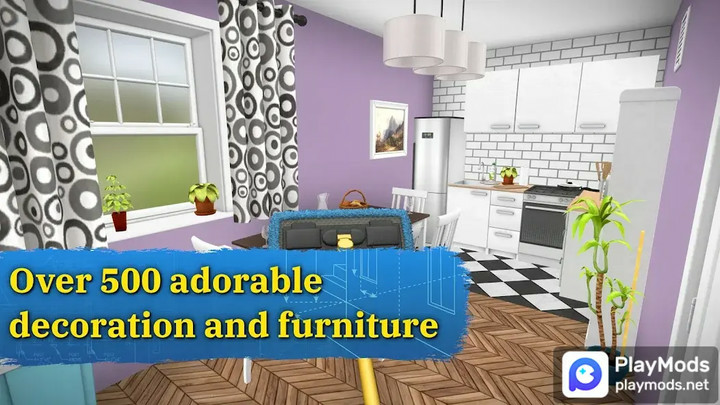 House Flipper: Home Design, Renovation GamesMod  Apk v1.342