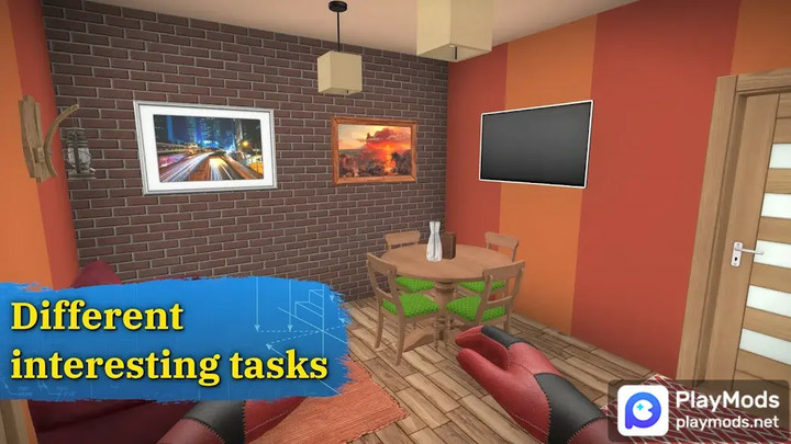 House Flipper: Home Design, Renovation GamesMod  Apk v1.342