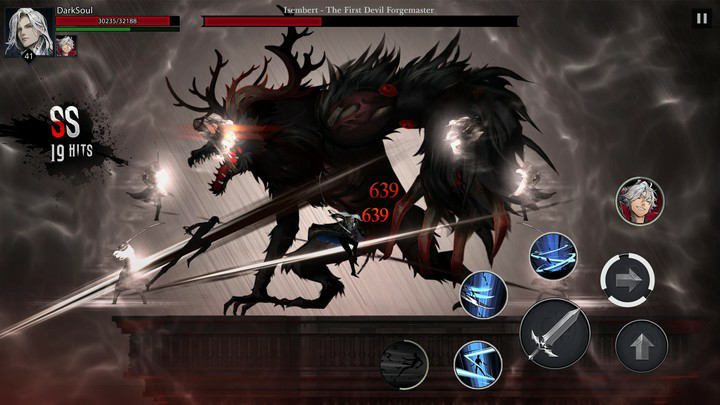 Shadow Slayer: The Dark Impact Apk v1.2.21