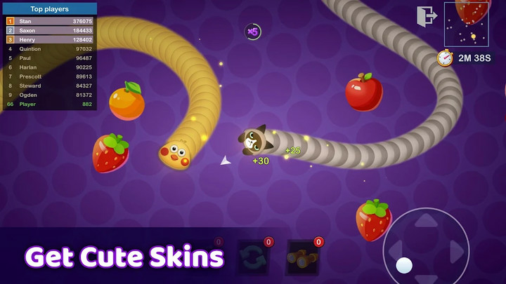 Snake Merge: idle & io game Apk v1.0.31