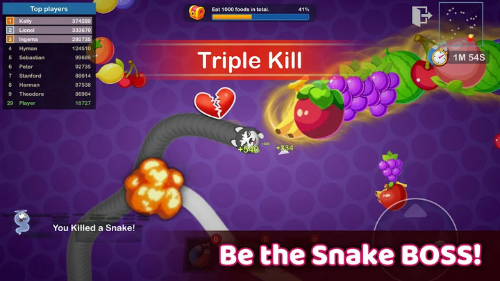 Snake Merge: idle & io game Apk v1.0.31