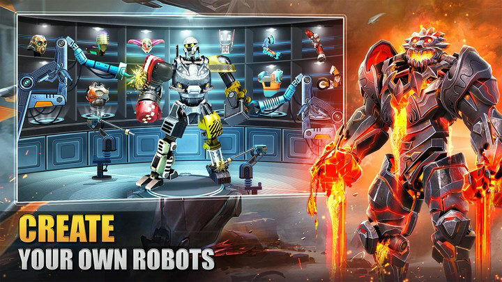 Real Steel Boxing ChampionsMod  Apk v58.58.110