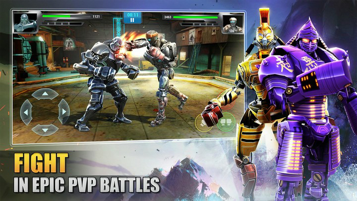 Real Steel Boxing ChampionsMod  Apk v58.58.110