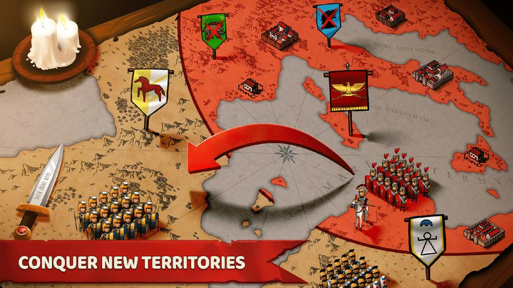 Grow Empire: Rome Apk v1.36.2