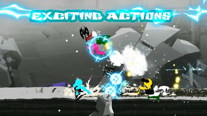 Stickman The Flash Apk v1.74.37