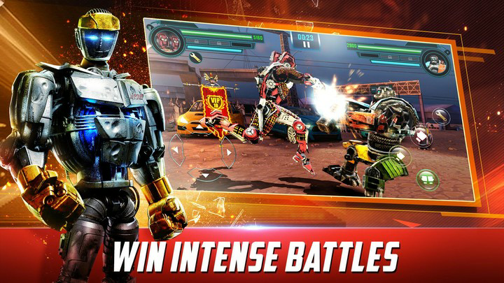 Real Steel World Robot Boxing Apk v81.81.124