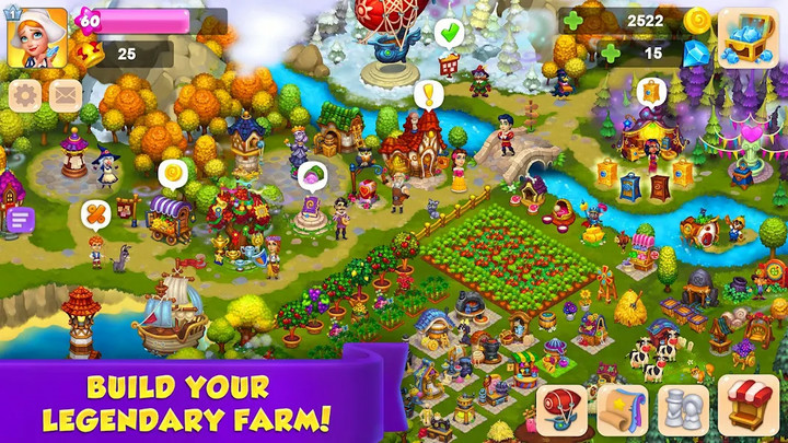 Royal Farm: Farming game with AdventuresMod  Apk v1.90.0