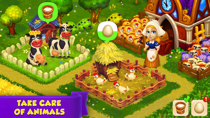 Royal Farm: Farming game with AdventuresMod  Apk v1.90.0