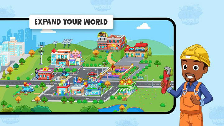 My Town World - Mega Doll City Apk v1.0.48