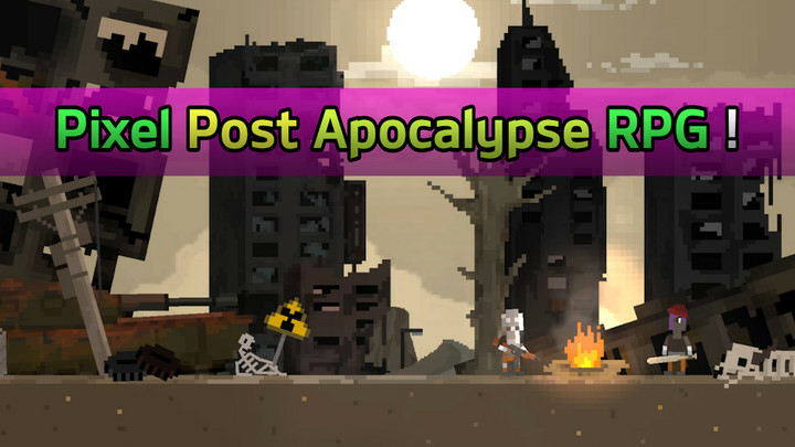 Wasteland Story : Survival RPG Apk v23.11.20