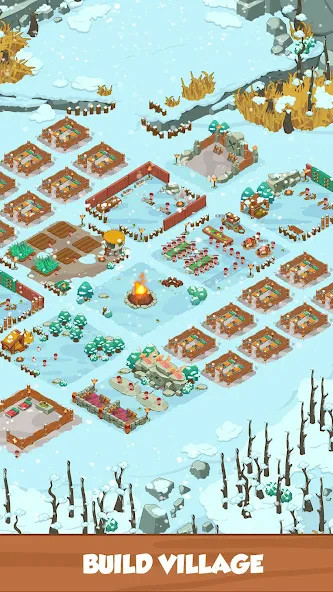 Icy Village: Tycoon Survival Apk v1.6.0