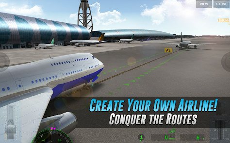 Airline Commander - A real flight experienceMod  Apk v2.0.3