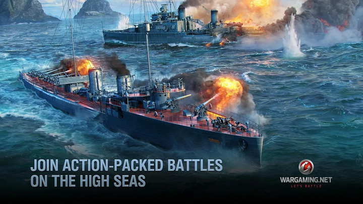 World of Warships Blitz WarMod  Apk v6.5.0