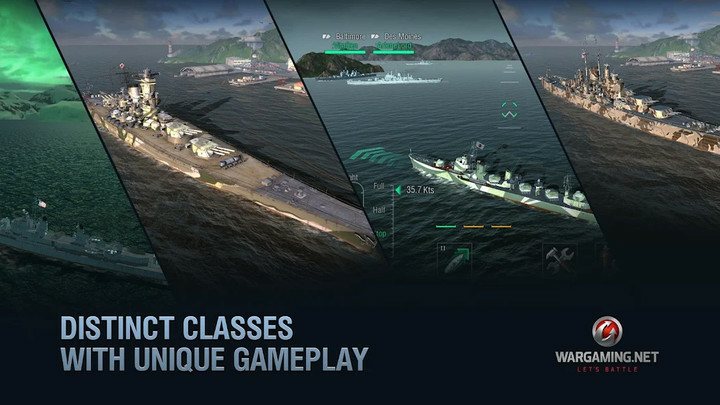 World of Warships Blitz WarMod  Apk v6.5.0