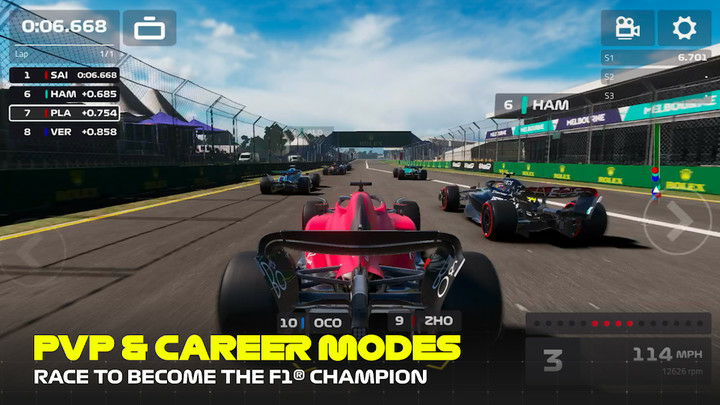 F1 Mobile RacingMod  Apk v5.3.15