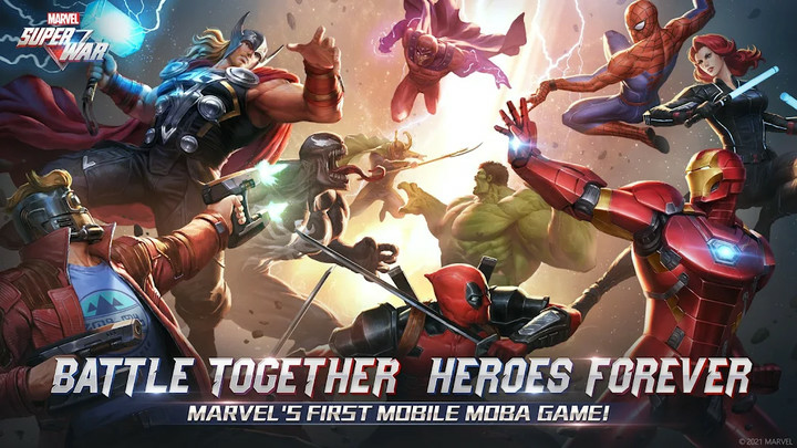 MARVEL Super WarMod  Apk v3.22.0