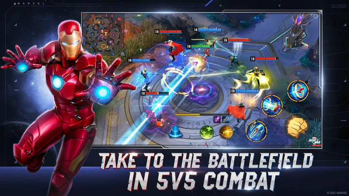 MARVEL Super WarMod  Apk v3.22.0