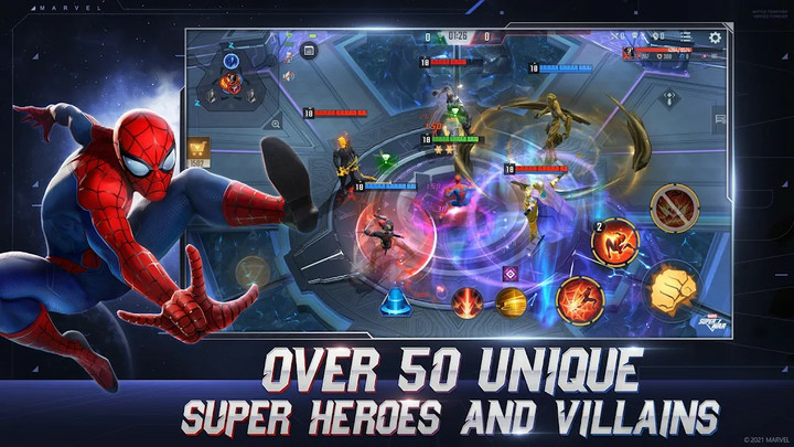 MARVEL Super WarMod  Apk v3.22.0