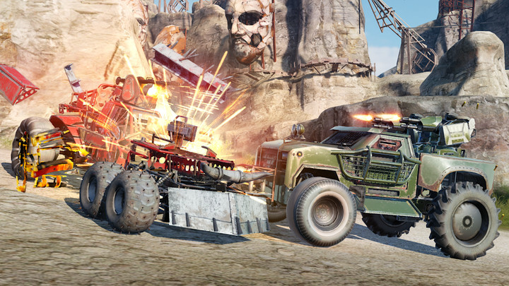 Crossout Mobile PvP ActionMod  Apk v1.24.4.72766