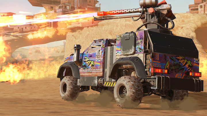 Crossout Mobile PvP ActionMod  Apk v1.24.4.72766