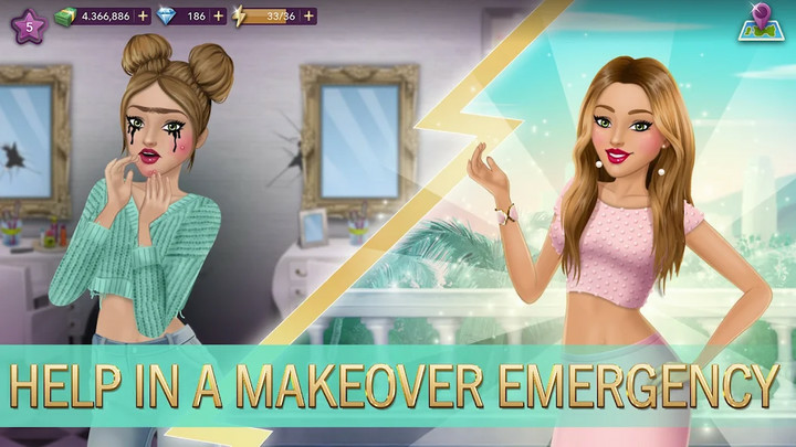 Hollywood Story: Fashion StarMod  Apk v11.12.5c