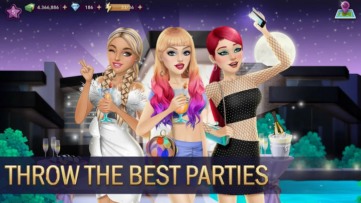 Hollywood Story: Fashion StarMod  Apk v11.12.5c