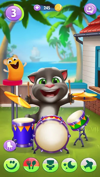 My Talking Tom 2Mod  Apk v4.2.0.6592