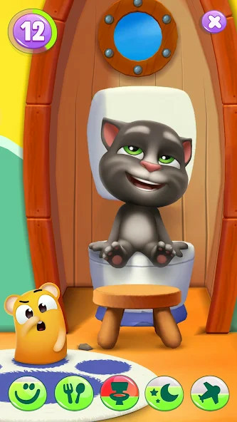 My Talking Tom 2Mod  Apk v4.2.0.6592