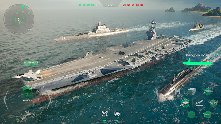 Modern Warships: Naval BattlesMod  Apk v0.73.1.12051516