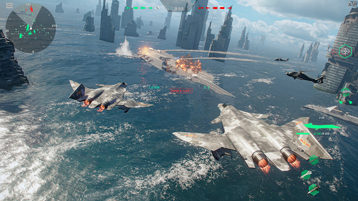 Modern Warships: Naval BattlesMod  Apk v0.73.1.12051516